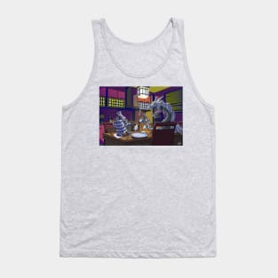 Kitchen Battleground Tank Top